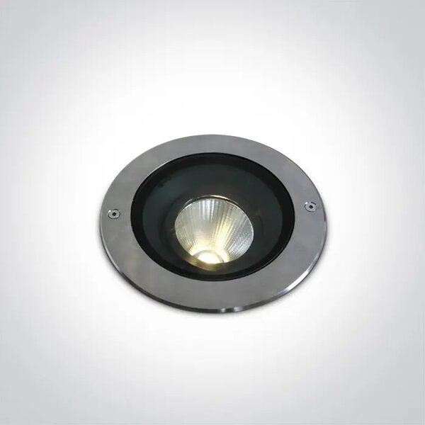 VGRADNA LED SVETILKA/15W/3000K/840lm/20°/230V +15°/-15° IP67 INOX316 DM69054/W