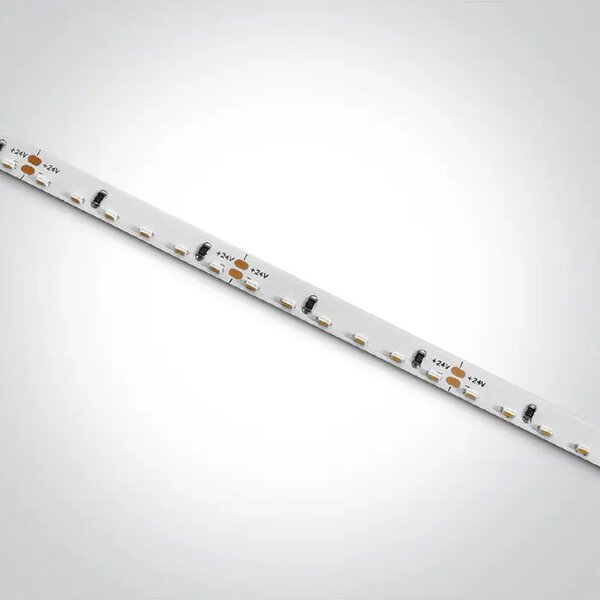 LED TRAK 24V/DC 14,4W/met 120LED/m 1152lm/m 3000K IP20 8mm 5m DM7835V/W