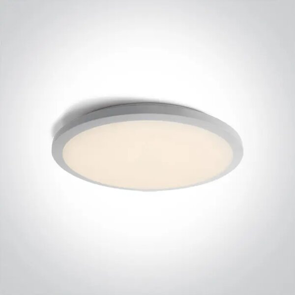 STROPNA SVETILKA LED 36W/3000K/2700lm IP20 BELA DM67448A/W/W