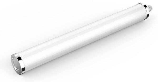 The Light Group SLC Lava LED stropna svetilka iz PMMA IP69, Bela, Plastika