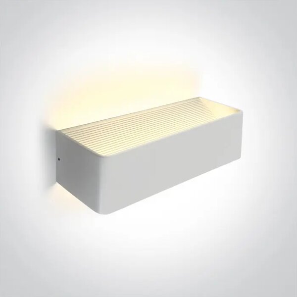 STENSKA SVETILKA LED 12W/3000K/800LM BELA DM67466C/W/W