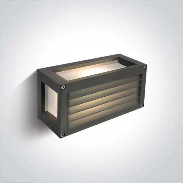 STENSKA SVETILKA 1×E27/15W/240V IP54 ANTRACIT DM67420A/AN