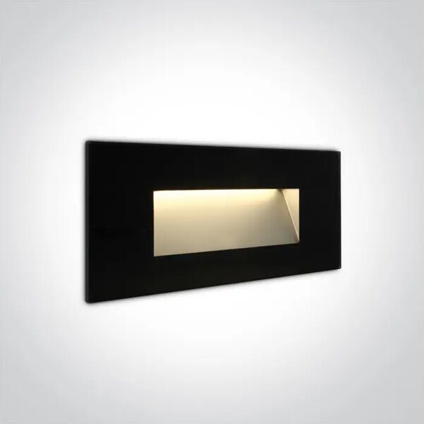 STENSKA SVETILKA LED 5W/3000K/350lm/190x80mm/IP65/ČRNA DM68076A/B/W