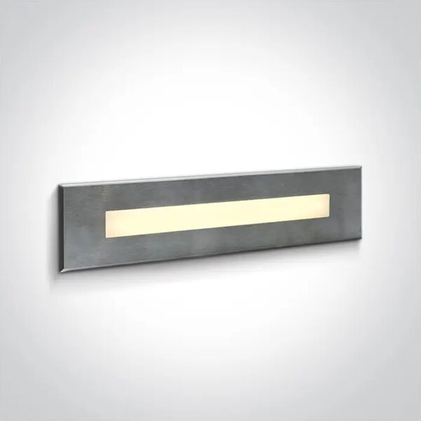 VGRADNA LED SVETILKA 10W/200lm/3000K/270x63mm/G.67mm/NEREJEVNO JEKLO DM68072C/W