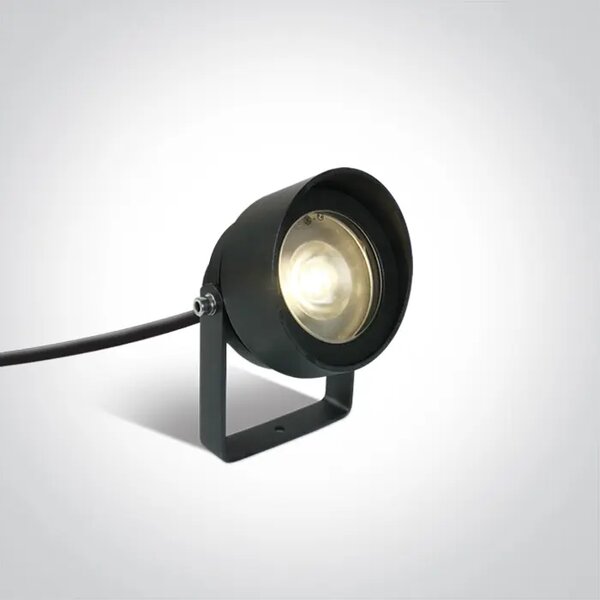 REFLEKTOR Z LED CONICO/11W/3000K/680lm/20°/240V IP65 ANTRACIT DM67488B/AN/W