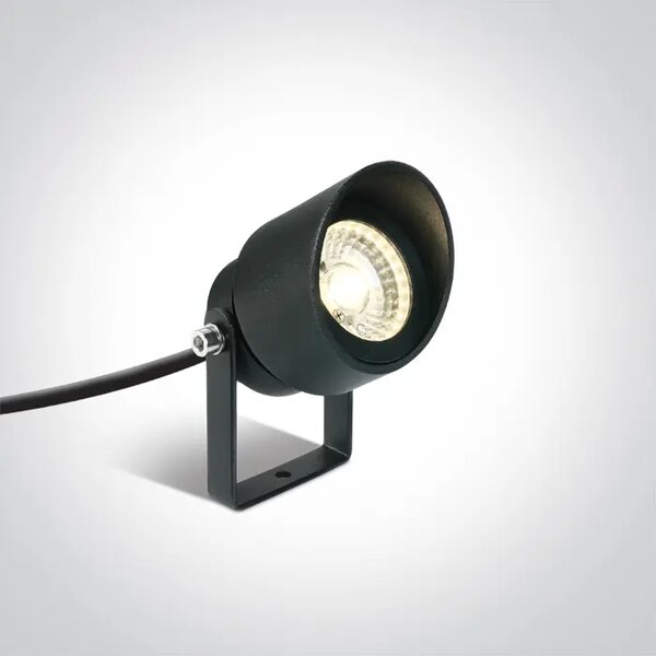 REFLEKTOR S KONIČNO LED LUČJO/5W/3000K/200lm/30°/240V IP65 ANTRACIT DM67488A/AN/W