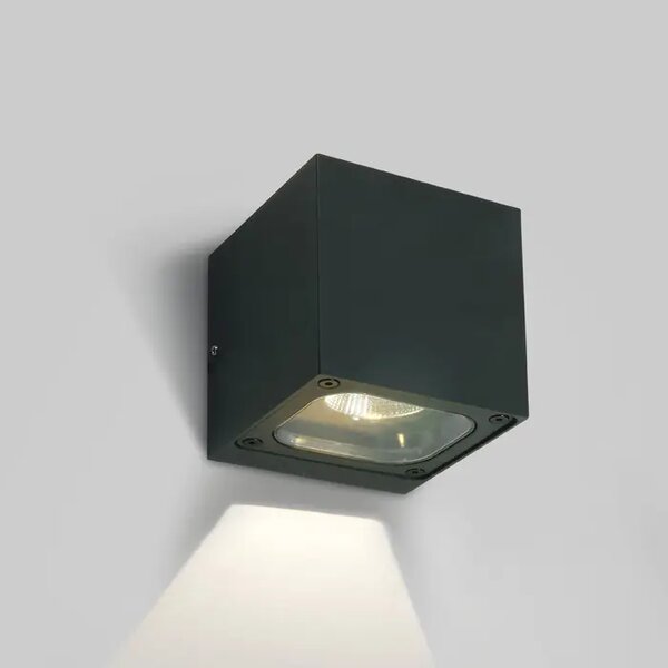 STENSKA SVETILKA ANTRACIT LED 6W IP65 230V DM67524A/AN/W