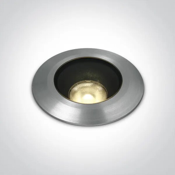 VGRADNA LED SVETILKA/9W/3000K/720lm/38°/24V DC IP67/IK08 ALUMINIJASTA DM69056C/W