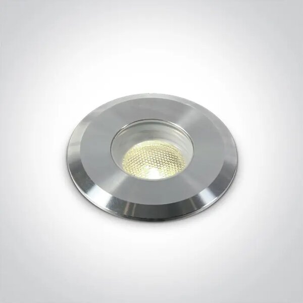 VGRADNA ZUNANJA LED SVETILKA 1W, PROM 52, SS316, IP68 DM69066/W
