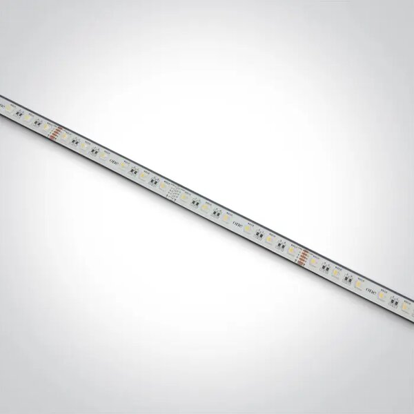 LED TRAK 24VDC RGBW ZUNANJI 5M ROLAT 19,2W IP68 DM7830W/RGBW