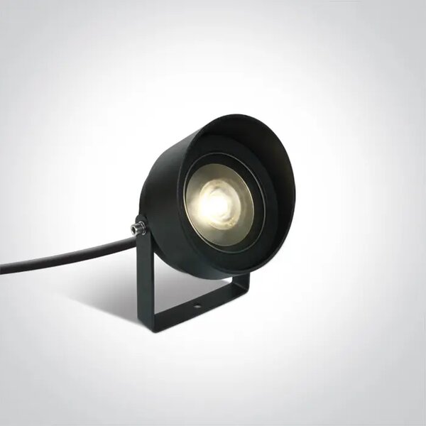 REFLEKTOR S STOŽČNO LED SIJALKO/14W/3000K/800lm/20°/230V IP65 ANTRACIT DM67488C/AN/W
