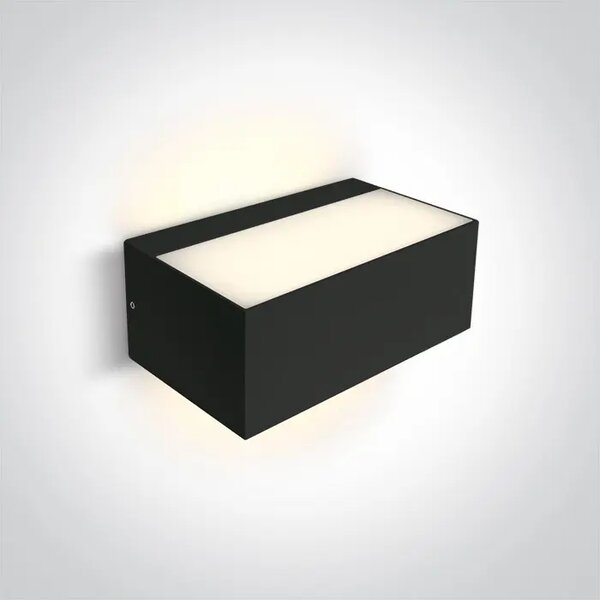 STENSKA SVETILKA E27/12W/IP65/230V ANTRACIT DM67518/AN