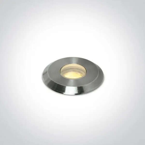 VGRADNA ZUNANJA LED SVETILKA 0,3 W, PROM 25, SS316, 3000K, IP68 DM69066M/W