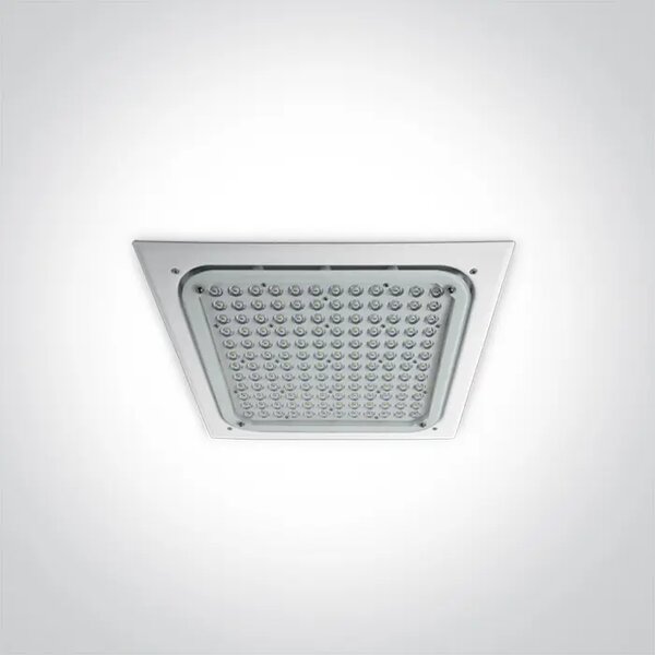 VGRADNA LED SVETILKA 120W CW IP65 100-240V BELA DM7058R/W/C