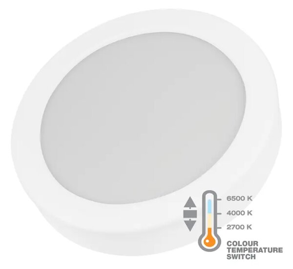 337-328 LED PANEL 18W/2700-6500K/1500lm/230V NADGRADNJI OKROGLA BELA 3856024402385