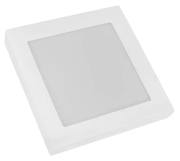 337-408 LED panel 6 W s stikalom za izbiro temperature svetlobe, kvadraten, zgoraj 3856024402460