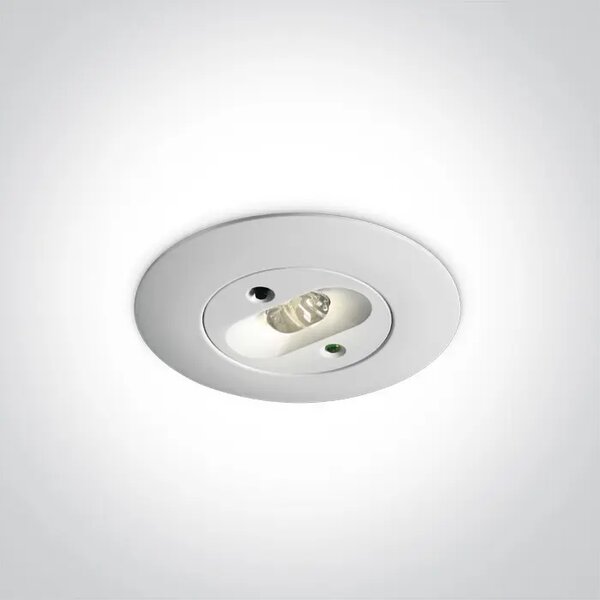 VGRADNI KOMPLET ZA PANIKO 3W LED 230V 3 ure 6000K DM89002
