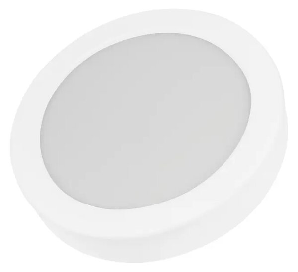 337-318 LED PANEL 12W/2700-6500K/900lm/230V OGREVANA OKROGLA BELA 3856024402378