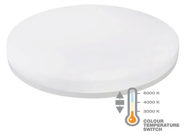 407-105 LED STROPNA SVETILKA 18W CCT 1800 lm 220mm IP 54 3856024402651