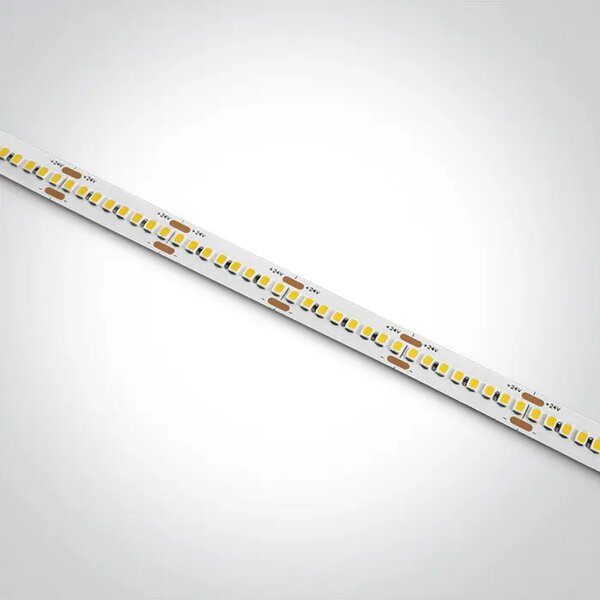 LED TRAK 24V/DC 42W/met 240LED/m 6100lm/m 3000K IP20 12mm 2m DM7882/W