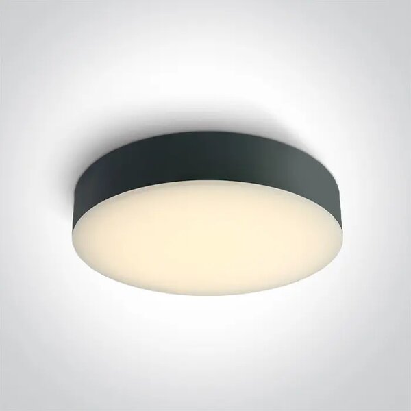 STROPNA SVETILKA LED/20W/3000K/1300lm/230V IP65 ANTRACIT CCT DM67498/AN/V