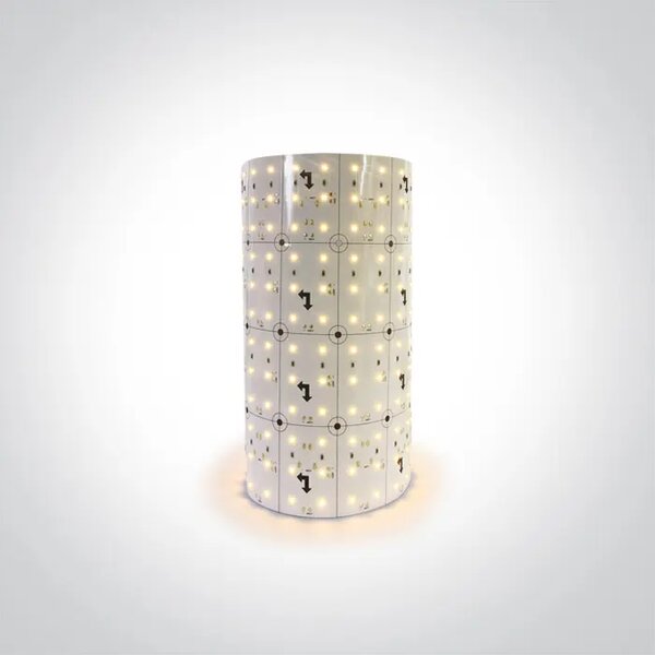 LED TRAK 24VDC WW 10W IP20 240x480mm DM7848/W
