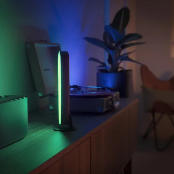 COL PHILIPS HUE ZATEMNLJIVA NAMIZNA SVETILKA ČRNA 8718696170724