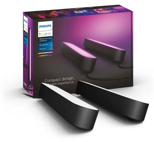 COL PHILIPS HUE ZATEMNLJIVA NAMIZNA SVETILKA ČRNA 8718696170724