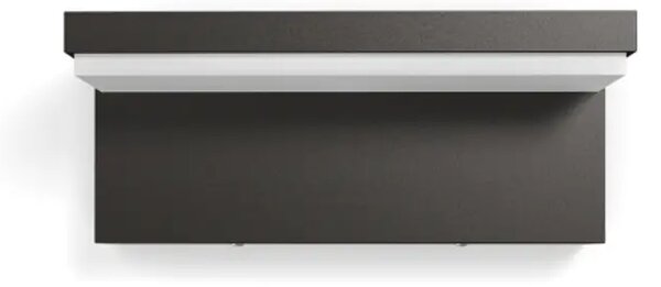 Bustan PHILIPS STENSKA SVETILKA LED/2×4,5W/1000Lm/2700K/IP44 ANTRACIT 16483/93/P0