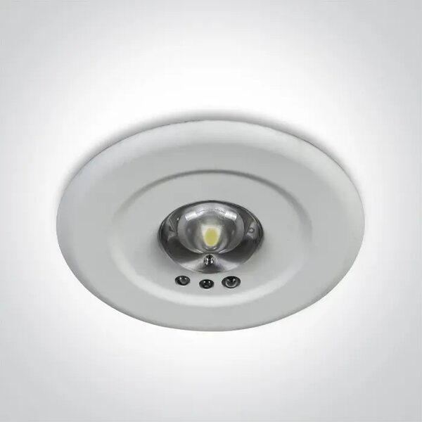 VGRADNA LED PANIK LUČKA, 3 ure, 3 W, 230 V, SAMOTESTIRANO DM89002C