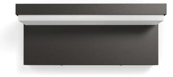 Bustan PHILIPS STENSKA SVETILKA LED/2×4,5W/1000Lm/4000K/IP44 ANTRACIT 16483/93/P3