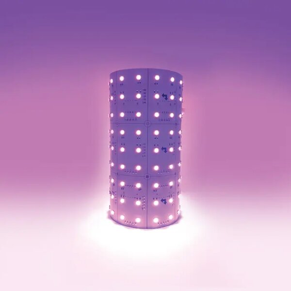 LED TRAK 24VDC RGB+W 24W IP20 240x480mm DM7848/RGBW