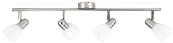Jutasta PHILIPS REFLEKTOR 4×E14/40W/230V MAT KROMIRANA 50234/17/E7