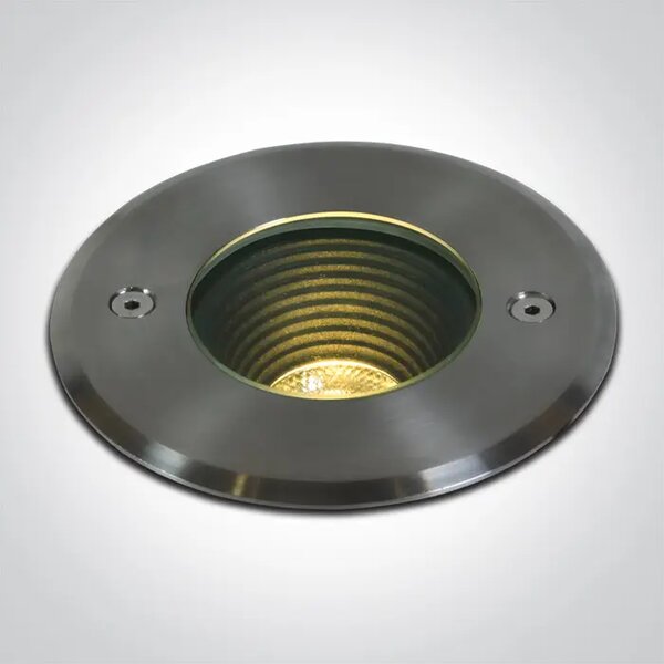 VGRADNA ZUNANJA SVETILKA COB LED 15W WW 20deg 230V SS316L IP67 DM69070C/W