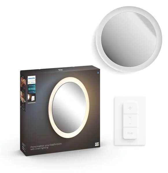 Ogledalo Adore PHILIPS HUE z LED PORT 1x27W 24V BELA 8719514340992