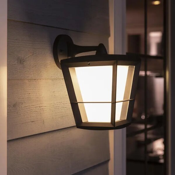 Econic PHILIPS HUE STENSKA SVETILKA ČRNA WACA EU 8718696170588