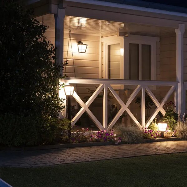 Econic PHILIPS HUE STENSKA SVETILKA ČRNA WACA EU 8718696170588