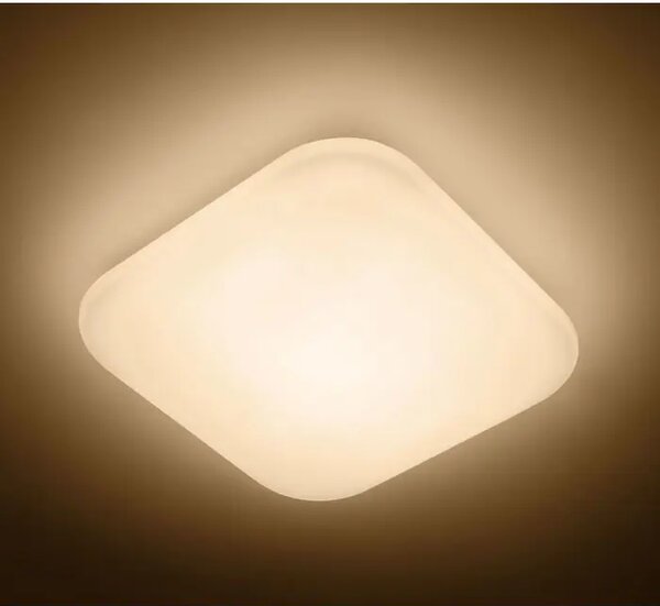 VIJOLIČASTA LED STROPNA SVETILKA 2700K 17W BELA 31110/31/P0
