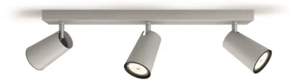 Paisley PHILIPS LED REFLEKTOR 3xGU10/10W/230V ALUMINIJAST 50573/48/PN