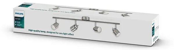 MERANTI REFLEKTOR 4xGU10/35W/230V NIKEL 50314/17/E7