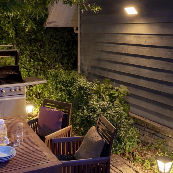 Odkrijte PHILIPS HUE ZUNANJI REFLEKTOR ČRNE WACA EU 8718696170533