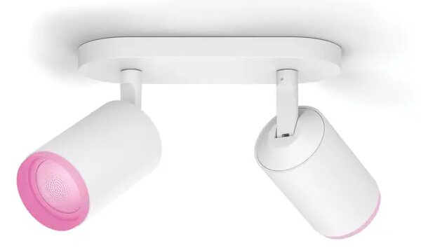Fugato PHILIPS HUE REFLEKTOR GU10 2X5,7W/230V/ WH+RGB BELA BT 8718696171516