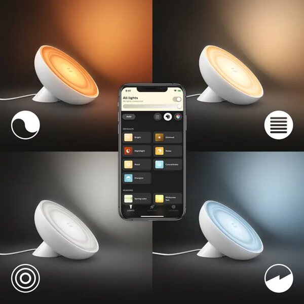 Bloom PHILIPS HUE NAMIZNA SVETILKA BELA 8718699770983