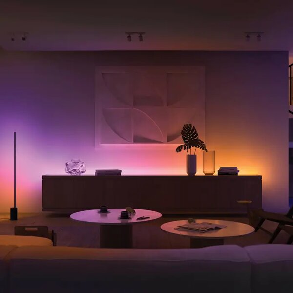 PHILIPS HUE LED TRAK PODALJŠEK Gradient LED/12,3 W/1000 lm/24 V 1 M 8719514339989