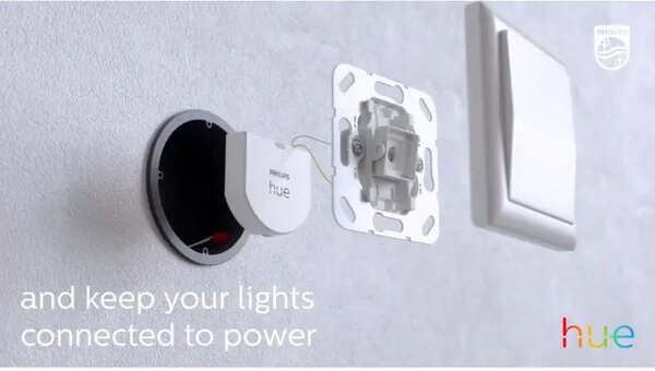 Philips Hue STENSKA SVETILKA, 2 žici 8719514318021