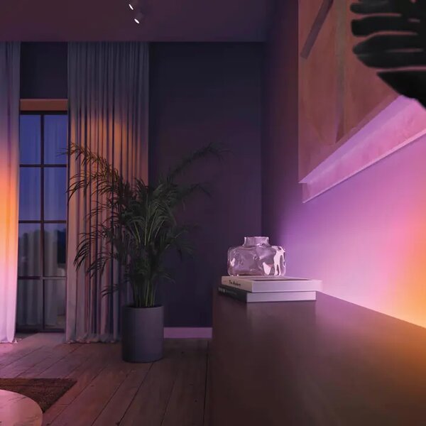 PHILIPS HUE LED TRAK PODALJŠEK Gradient LED/12,3 W/1000 lm/24 V 1 M 8719514339989