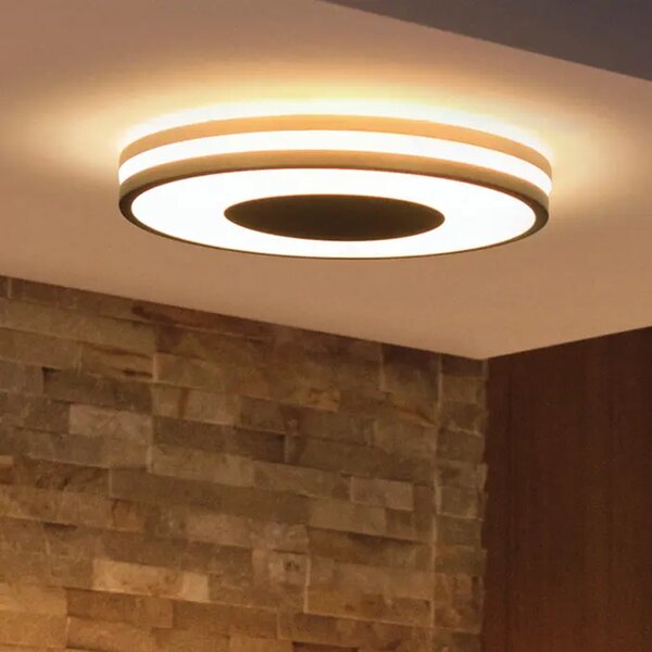STROPNA SVETILKA PHILIPS HUE ČRNEGA RAZPRŠILA 8719514341135