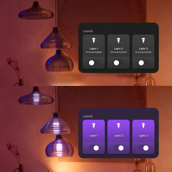 Philips Hue STENSKA SVETILKA, 2 žici 8719514318021