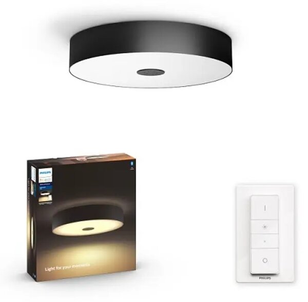 STROPNA SVETILKA PHILIPS HUE ČRNA 8719514341258