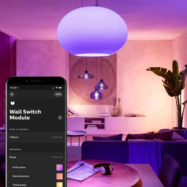 Philips Hue STENSKA SVETILKA, 2 žici 8719514318021